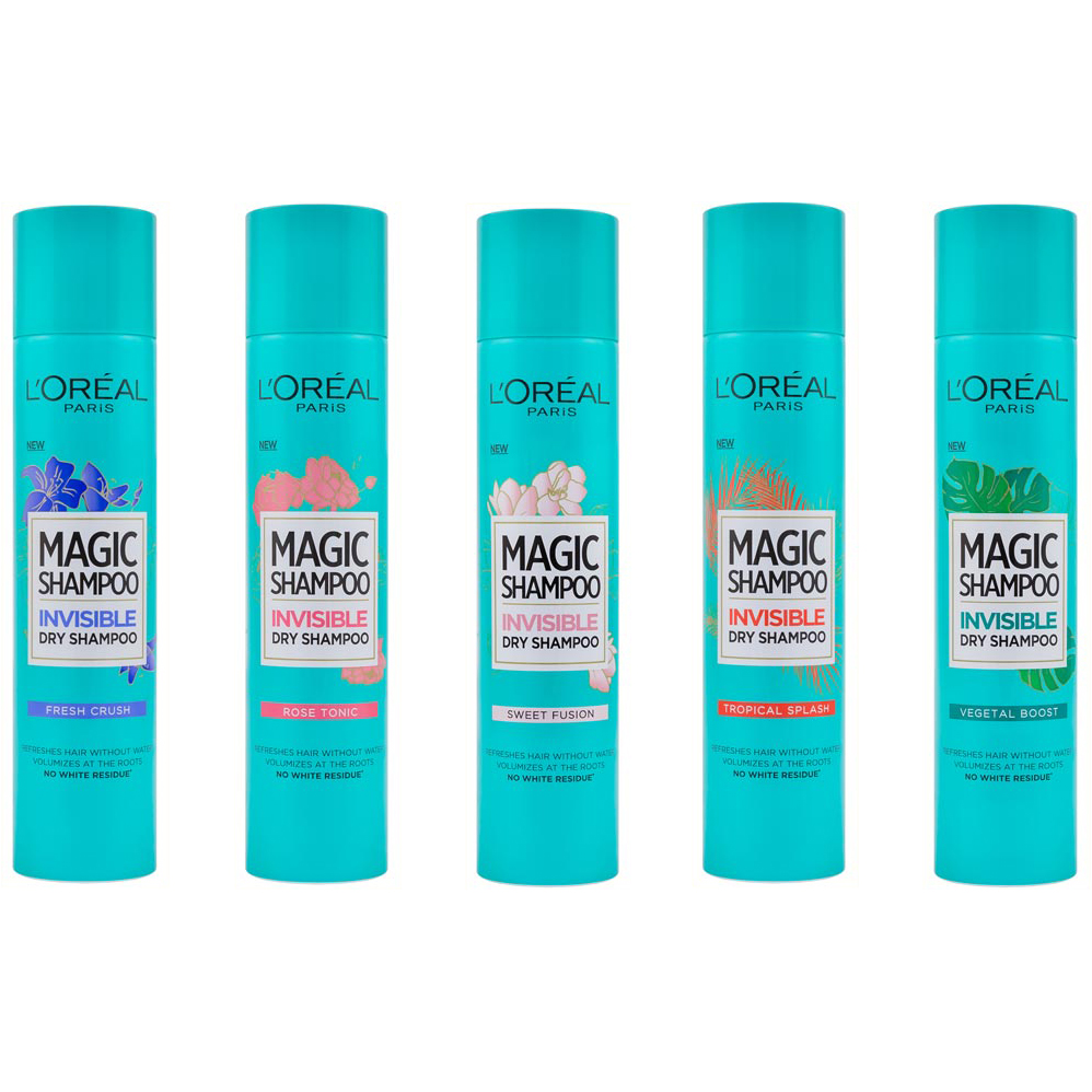 magic szampon loreal