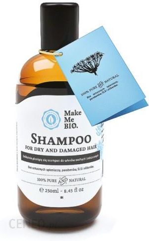 make me bio szampon włosy suche