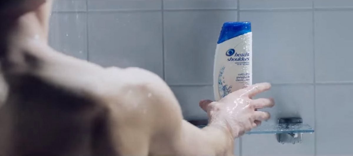 muzyka z reklamy z lewandowskim szampon