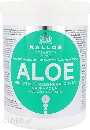 odżywka do włosów aloe kallos opinie