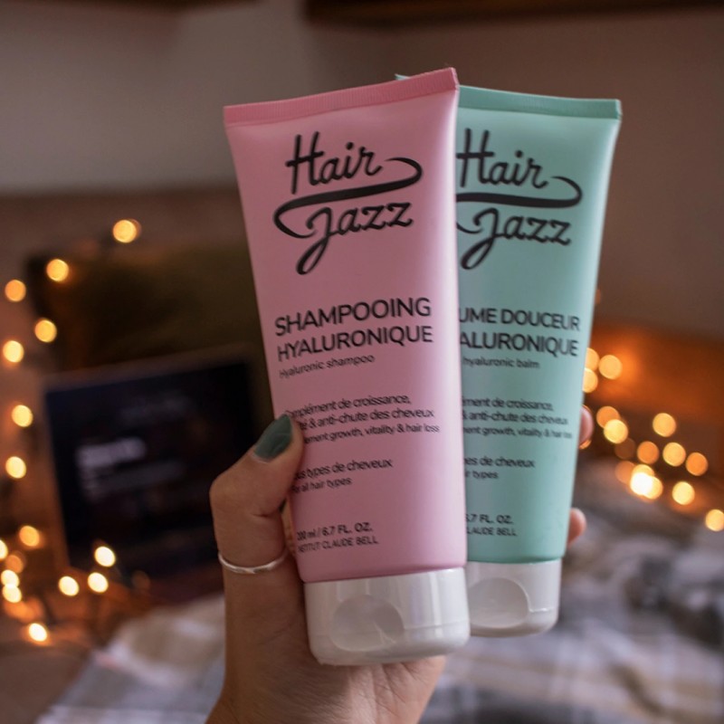 odżywka i szampon hair jazz