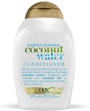 organix coconut water odżywka do włosów woda kokosowa