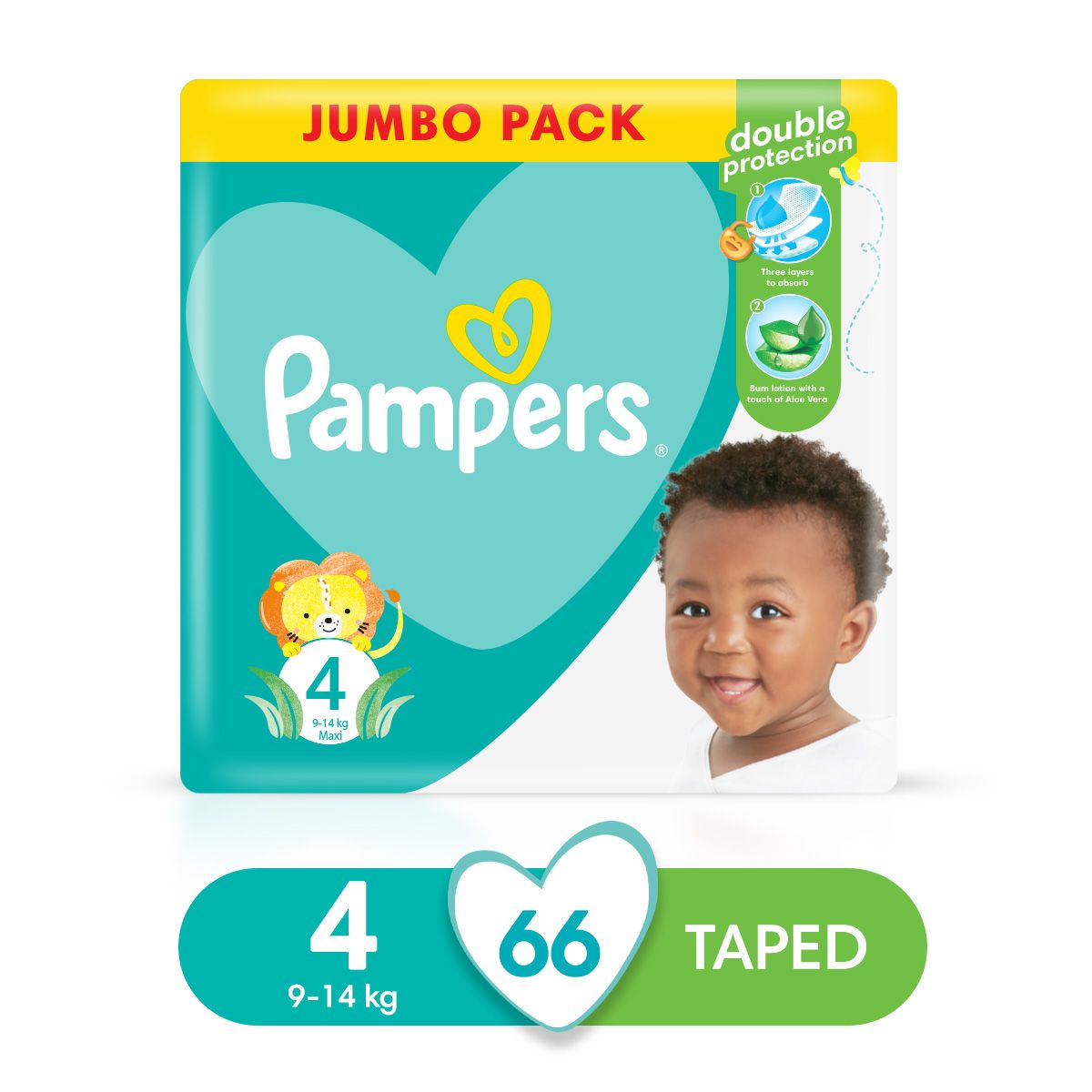pampers 4+ a happy 4