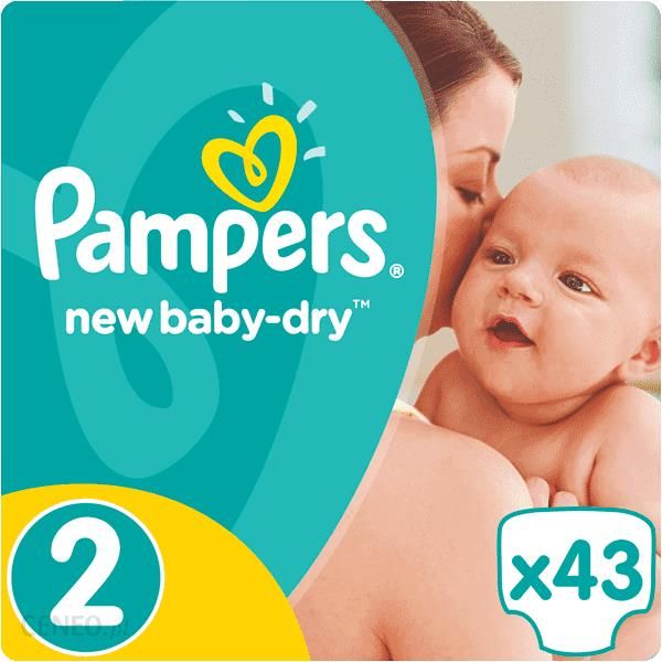pampers new baby dry 43 szt cena