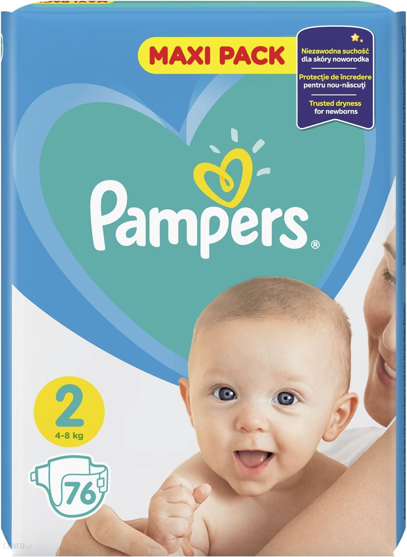 pampers new baby dry 43 szt cena