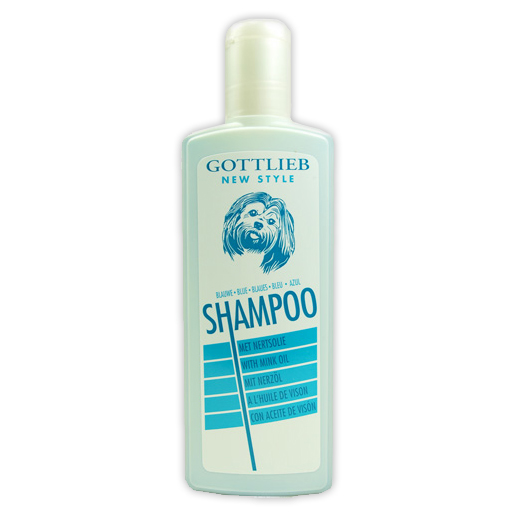 szampon dla psów z białym włosem
