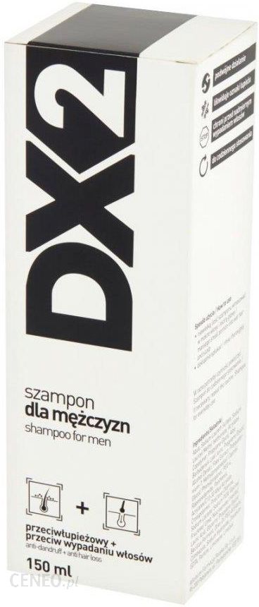 szampon dx2 biały