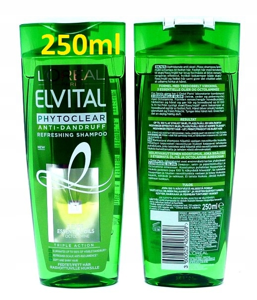 szampon loreal elvive phytoclear