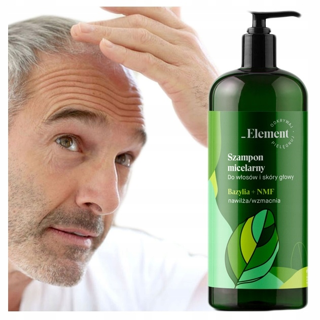 szampon męski do wypadających włosów