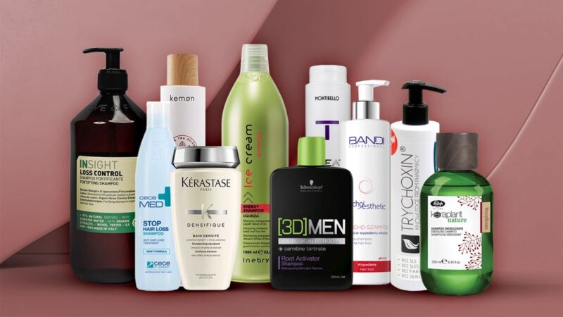szampon na porost włosów vita