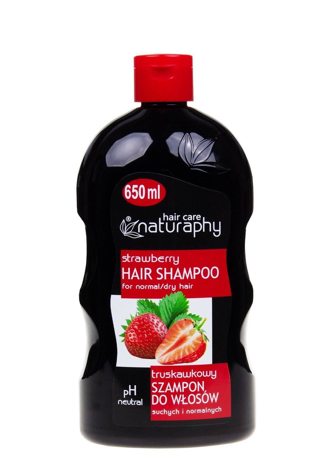 szampon na suche wlosy truskawkowy