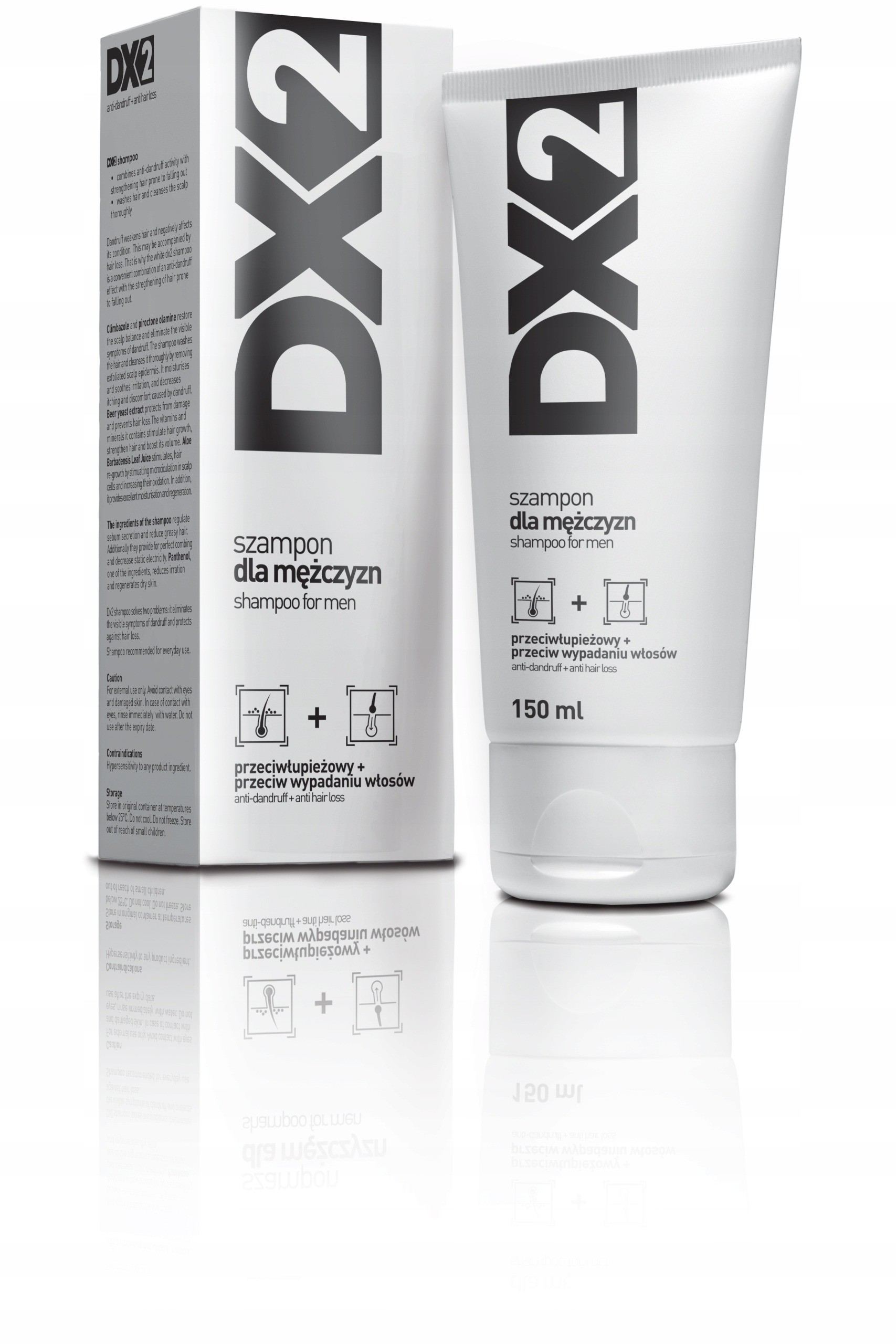 szampon przeciwłupiezowy dx2 opinie