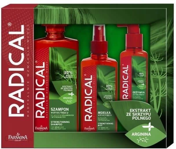 szampon radical z odżywką