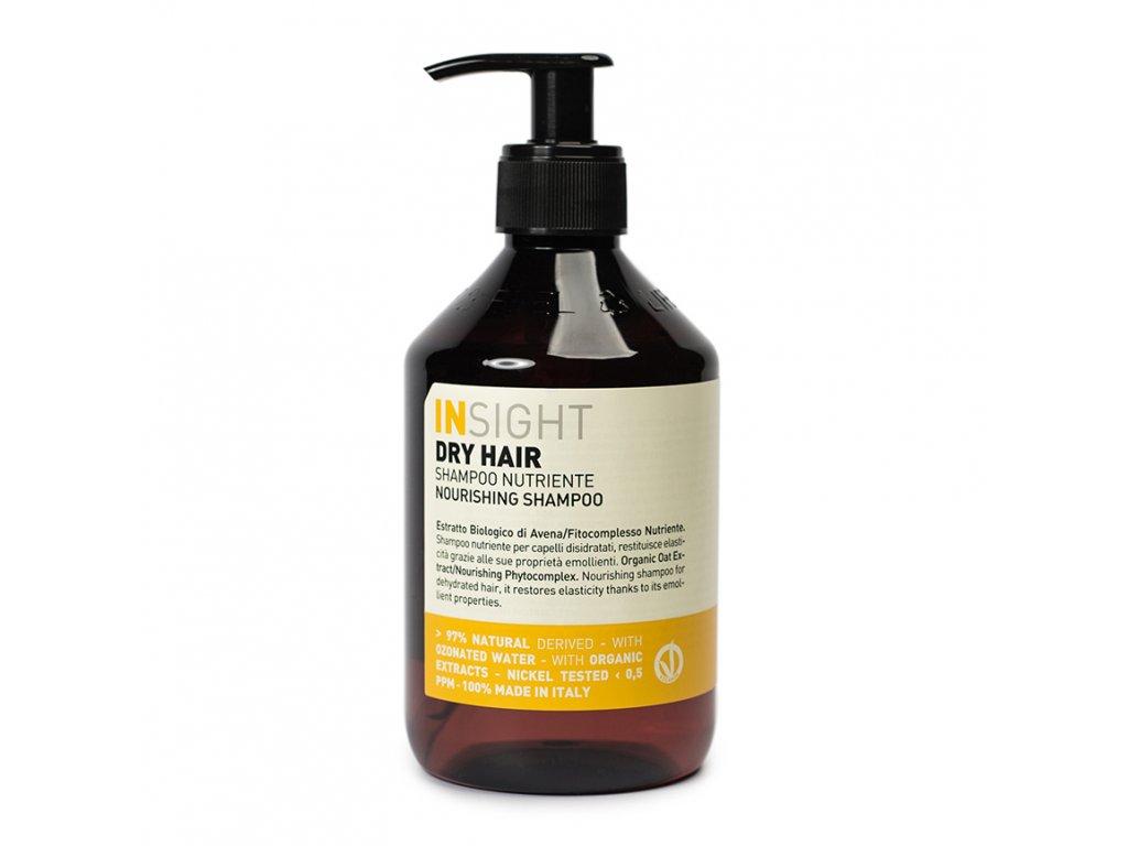 szampon regenerujący naturalny apteka insight dry hair