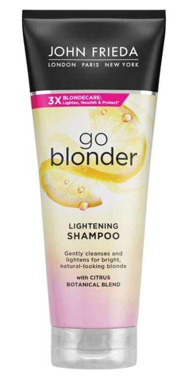 szampon rozjaśniający włosy cena