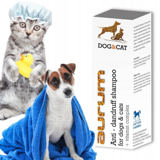szampon z kotem przeciwłupieżowy